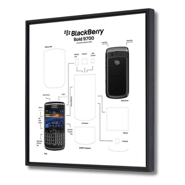 Blackberry Bold 9700 Teardown Template