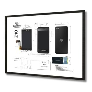 Blackberry Z10 Teardown Template