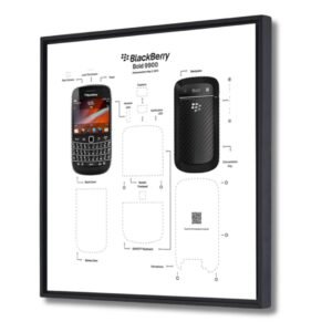 Blackberry Bold 9900 Teardown Template