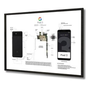 Google Pixel 3 Teardown Template