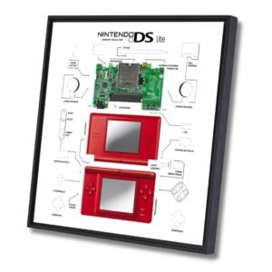 Nintendo DS Lite Teardown Template