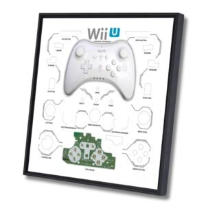 Wii U Pro Teardown Template