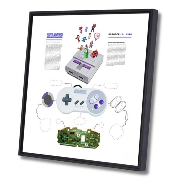 Nintendo SNES Teardown Template