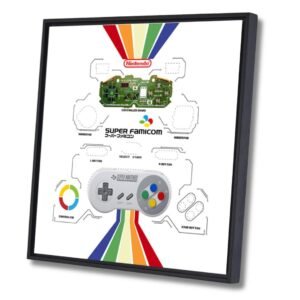 Super Famicom Teardown Template