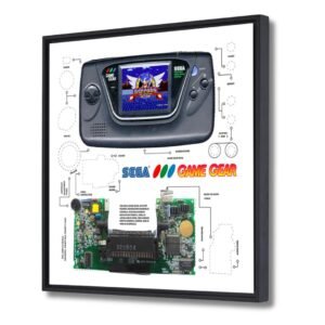 Sega Game Gear Teardown Template