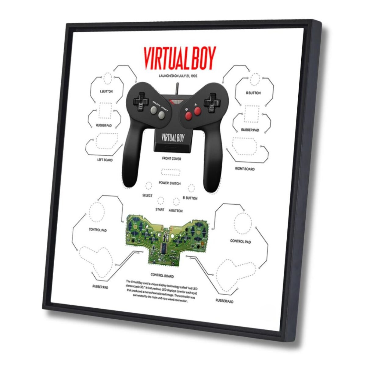 Virtual boy controller hotsell