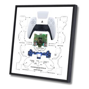 PlayStation DualSense Teardown Template