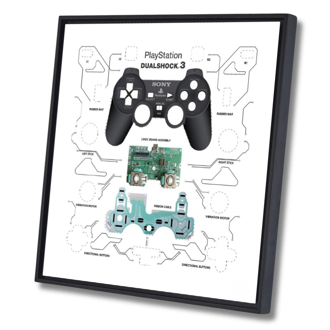 Ps3 Controller Assembly Diagram N64 Controller Wiring Diagram