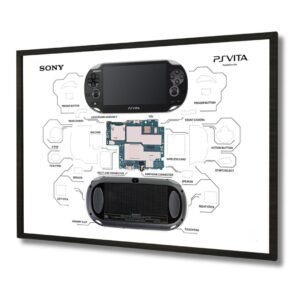 PS Vita Teardown Template