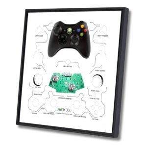 XBOX 360 Controller Teardown Template