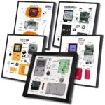 GameBoy All in One Teardown Template Collection
