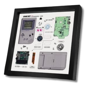 Gameboy Original Teardown Template