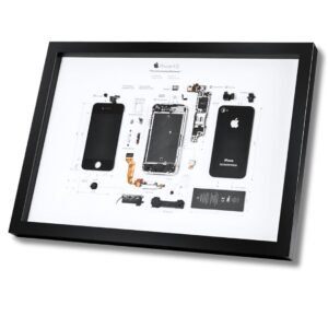 iPhone 4S Teardown Template