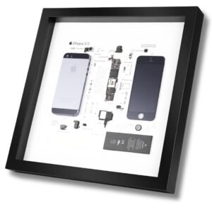 iPhone 5S Teardown Template