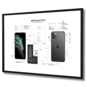 iPhone 11 Pro Teardown Template