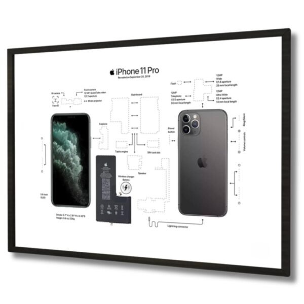 iPhone 11 Pro Teardown Template