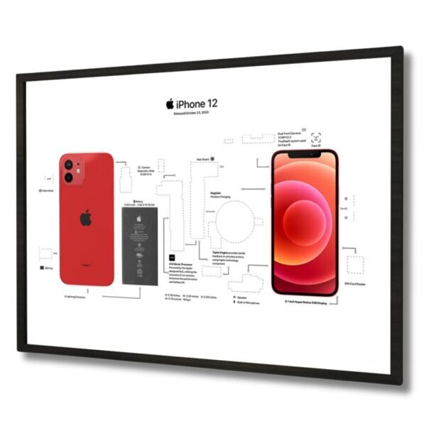 iPhone 12 teardown template