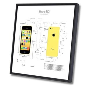 iPhone 5C Teardown Template