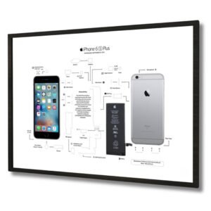 iPhone 6s Plus Teardown Template