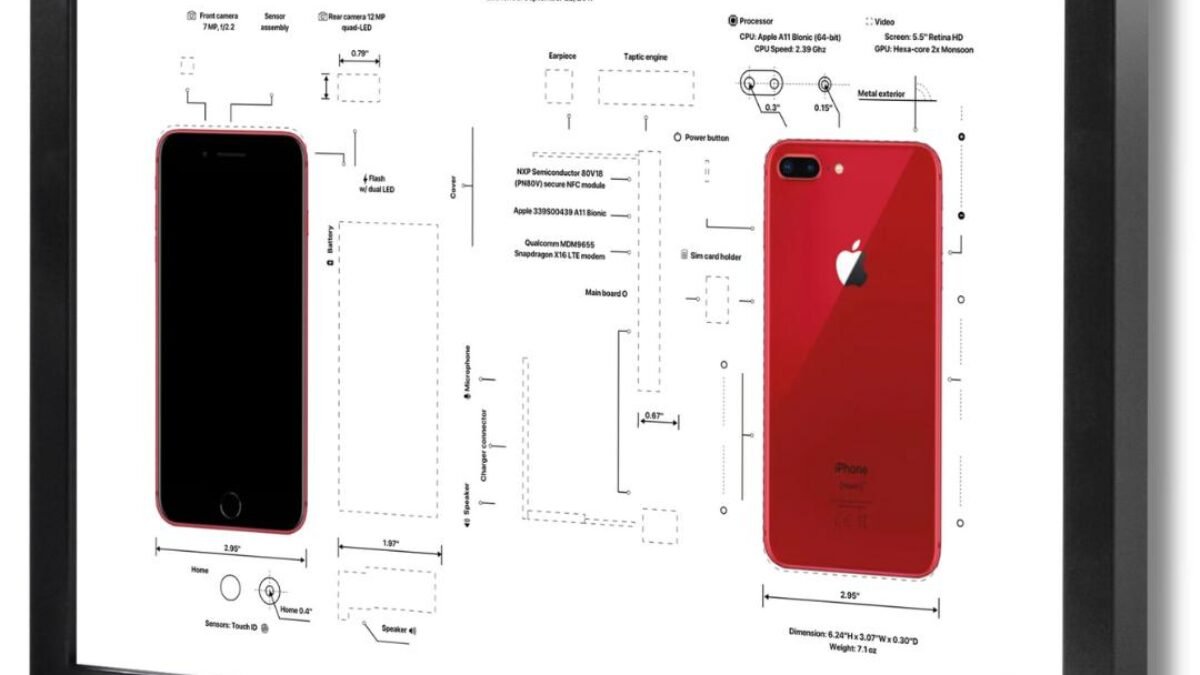 IPhone Plus Teardown Template TeardownArts