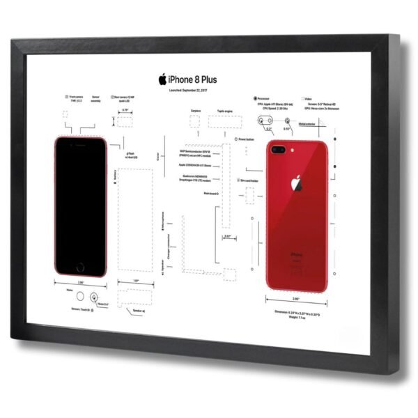 iPhone 8 Plus Teardown Template