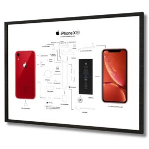 iPhone XR Teardown template