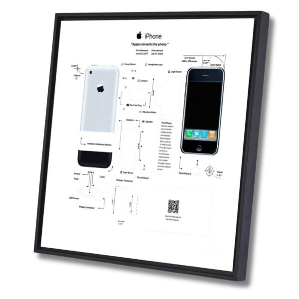 iPhone Original Teardown Template