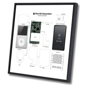 Apple iPod Classic Teardown Template