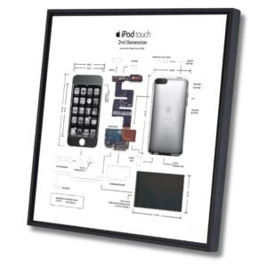 Apple iPod Touch Teardown Template